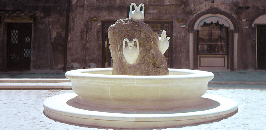 Fontana S. Felice Circeo