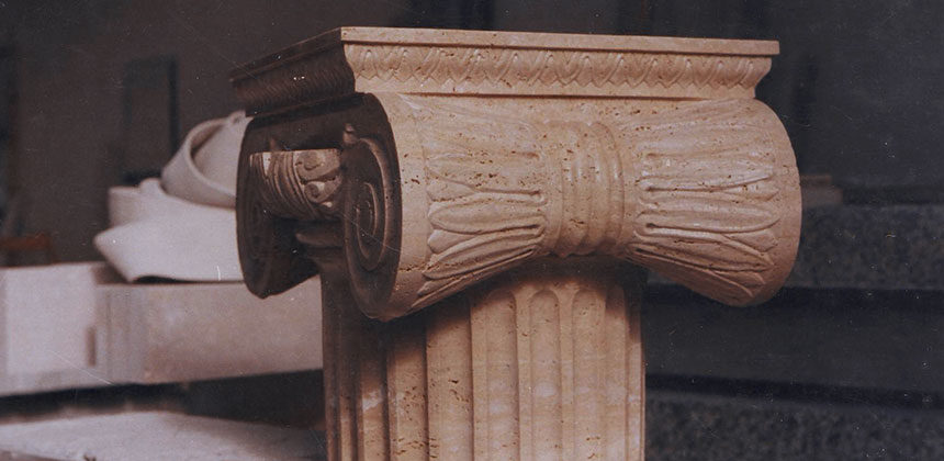 Capitello Ionico