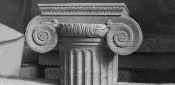 Capitello Ionico