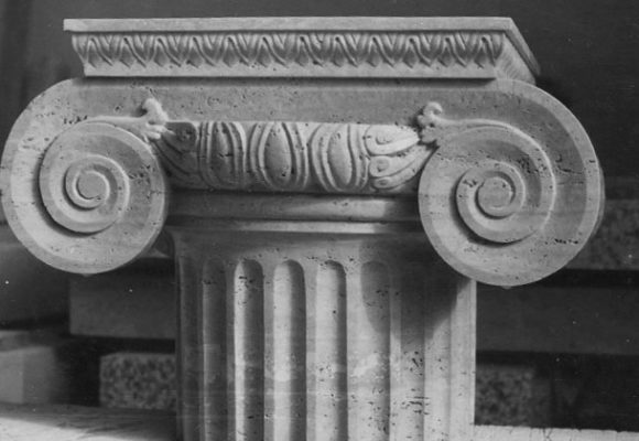 Capitello Ionico