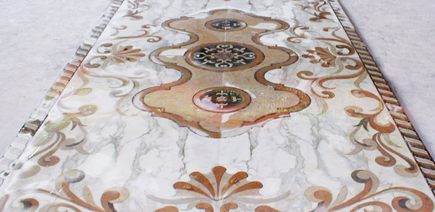 Tavolo Intarsi