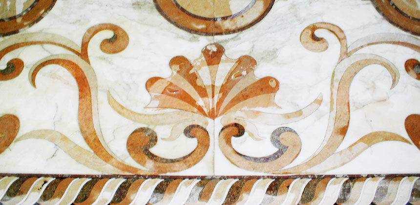 Tavolo Intarsi