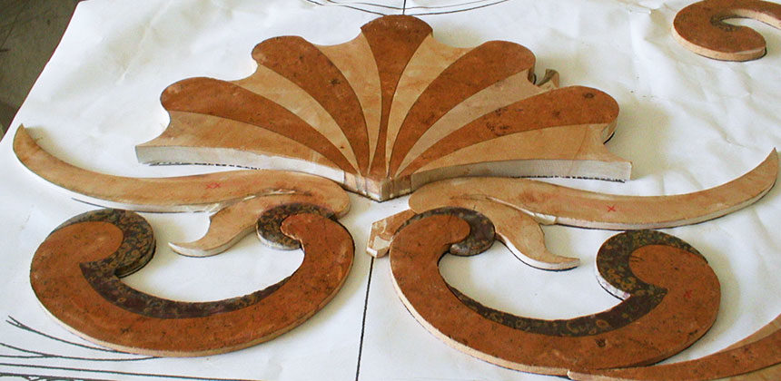 Tavolo Intarsi