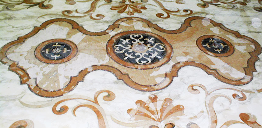 Tavolo Intarsi