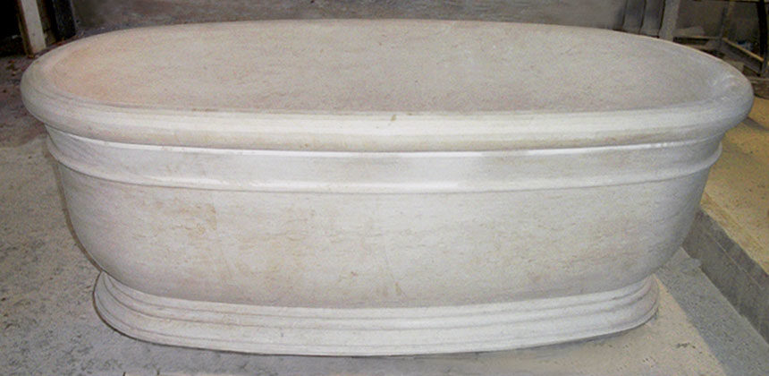 Vasca Travertino