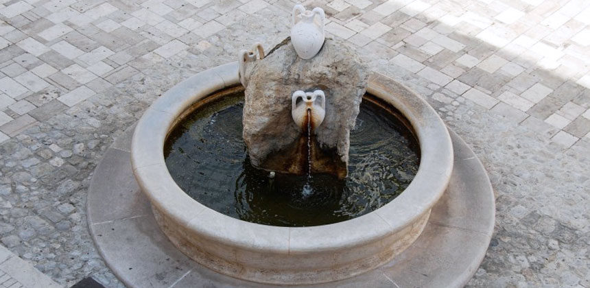 Fontana S. Felice Circeo