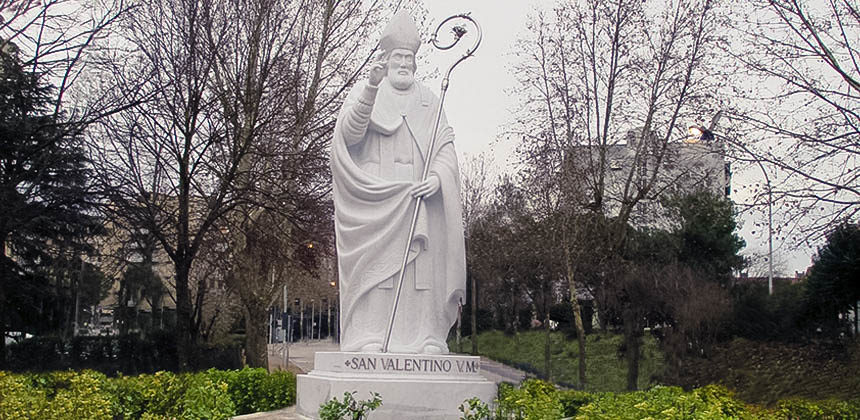 Statua San Valentino