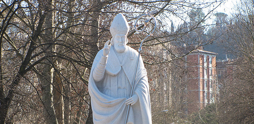 Statua San Valentino