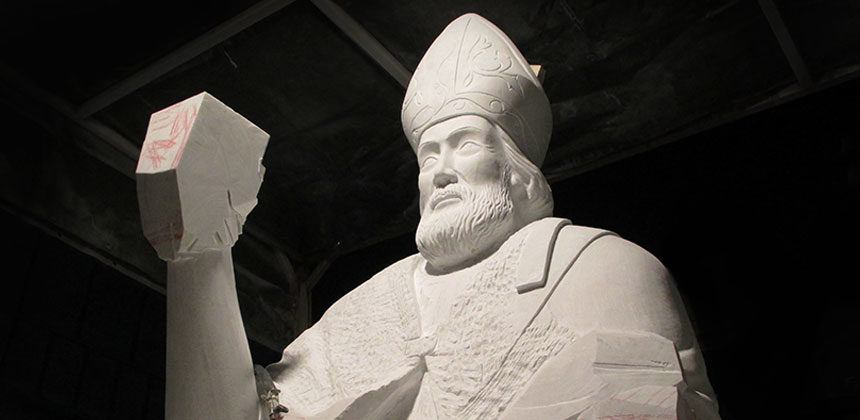 Statua San Valentino
