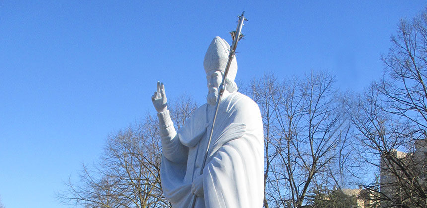 Statua San Valentino