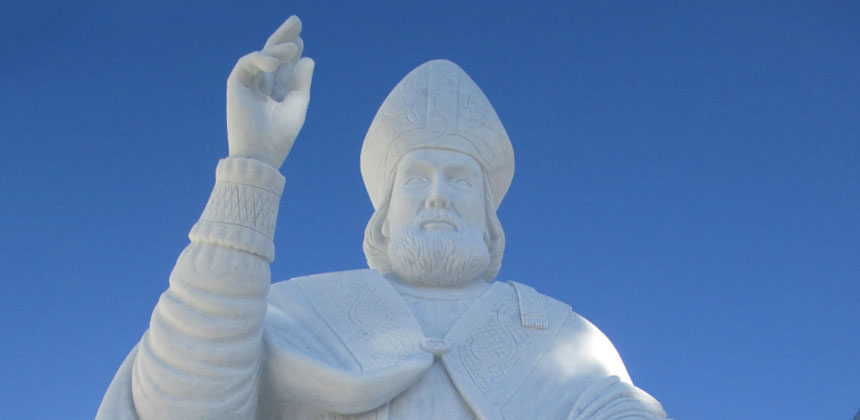 Statua San Valentino